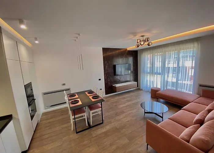 Apartment Lux 01 + Free Parking *